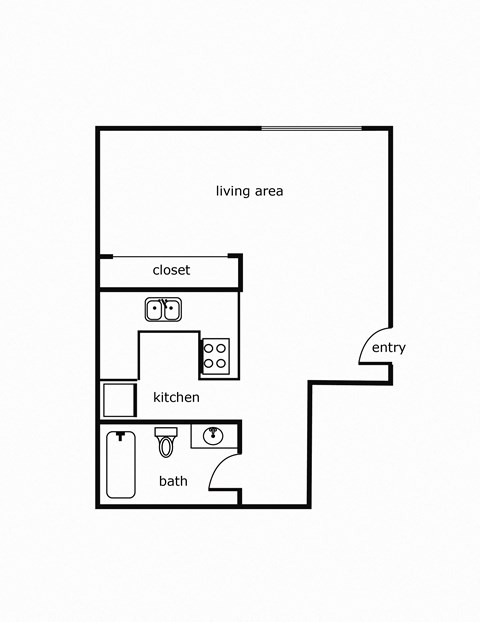 Village at Garden Home Studio